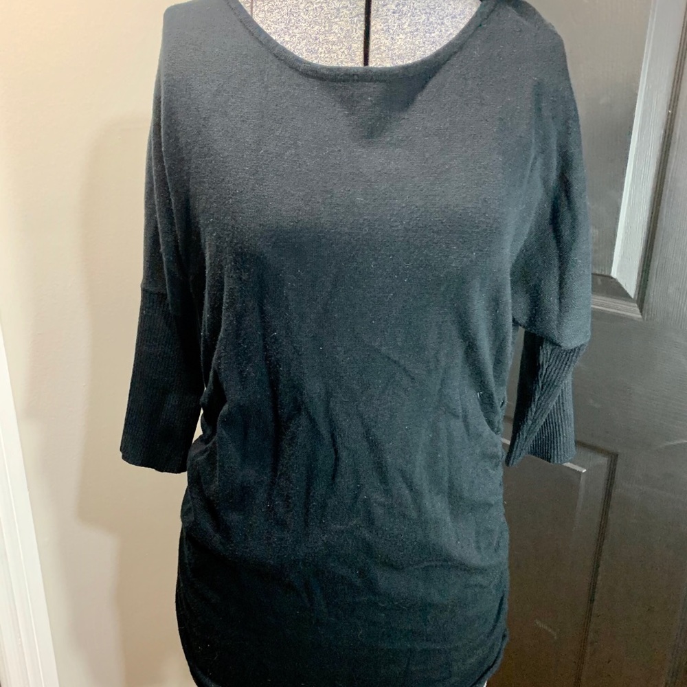 3/4 sleeve sweater